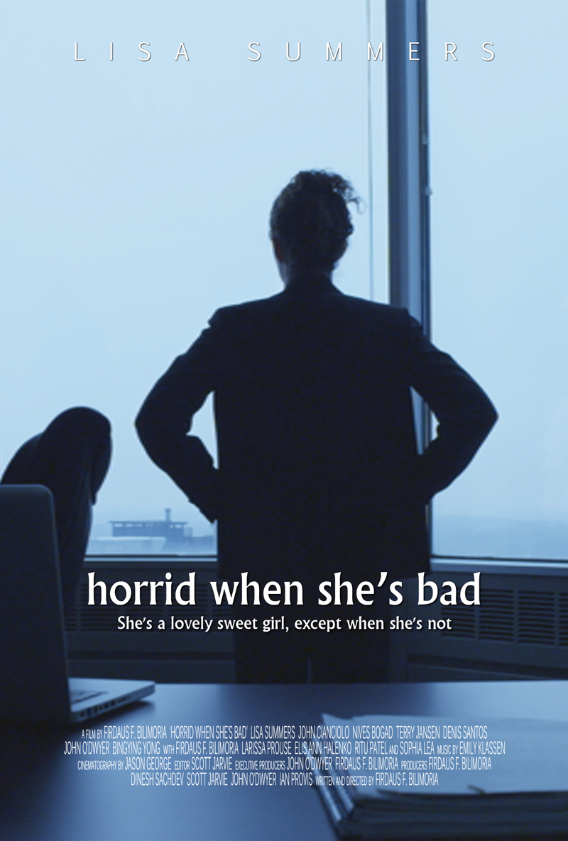 horrid when she's bad's Short Film Poster