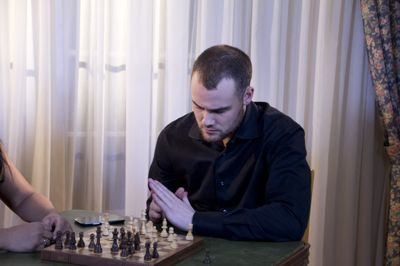 Filmmaking is like chess.